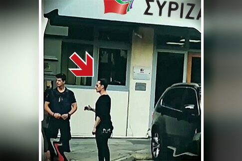 Στον... ΣΥΡΙΖΑ ο Ανανιάδης μετά τη «σφαγή» με τη μητέρα του παιδιού του