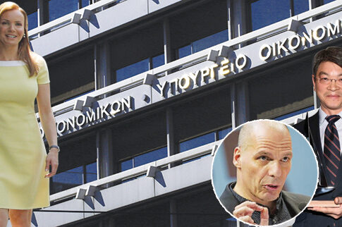 Ο γόης Κορεάτης και η σιδηρά κυρία των τραπεζών