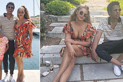 Διακοπές-γρίφος για Beyonce και Jay-Z με «φόντο» την Ελλάδα