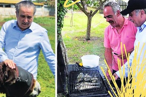 Τετ α τετ με γαϊδούρι για τον Λάκη