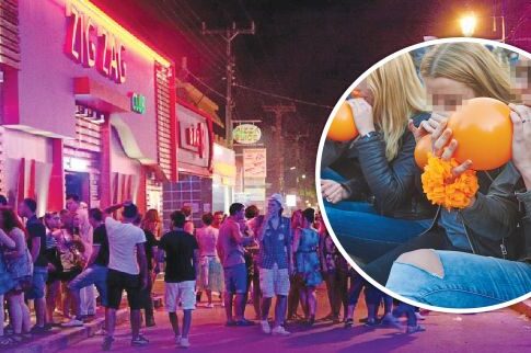 «Βαποράκια» με «αέριο του γέλιου» στα Μάλια