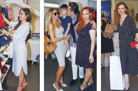 Sexy μαμάδες «σήκωσαν» τα ράφια