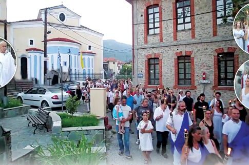Σόου «δωδεκαθεϊστών» δίπλα από εκκλησίες