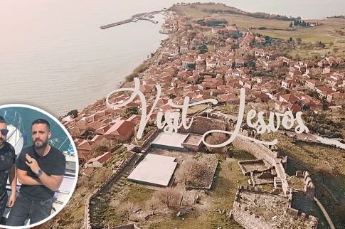 Ενωσαν τις δυνάμεις τους για να διαφημίσουν τη Λέσβο