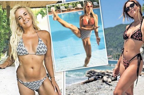 Με sexy μπικίνι που κόβουν την ανάσα