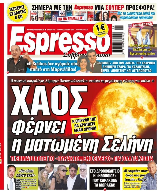 Σαββατο 21.07.18