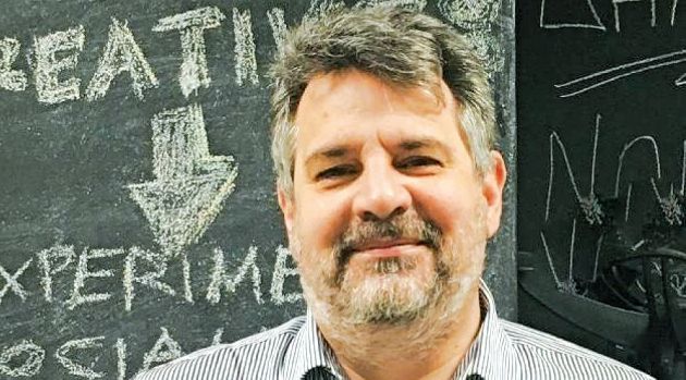 Ο διευθυντής προγράμματος του ΑΝΤ1 Τζώρτζης Ποφάντης