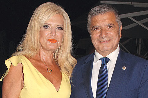 Με πλήθος celebrities και τους REC επί σκηνής το πάρτι της Μαρίνας Πατούλη