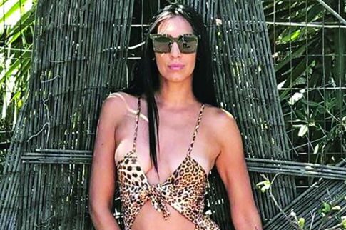 «Λέαινα» με λεοπάρ μαγιό η Λεοντίτση του «My Style Rocks»