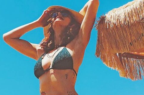 Η sexy πλευρά της Μαρίας Κωνσταντάκη!