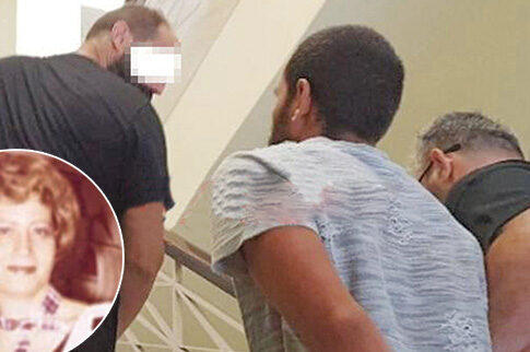 Χειροπέδες στον killer της Φούλας Παπανδρέου