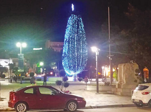 Στην Καβάλα έκαναν πρωτοχρονιά