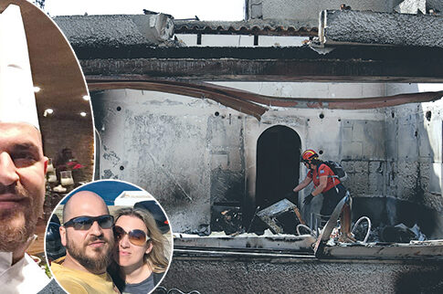 Ο σεφ που «είδε» τον θάνατό του