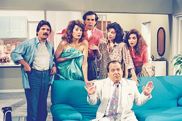 Σκηνή από την τηλεοπτική σειρά «Οι αυθαίρετοι»