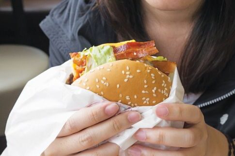 Ασθμα λόγω του fast food