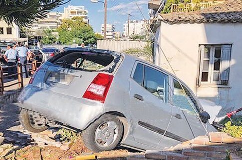 Τρελή κούρσα σε γειτονιά του Πύργου