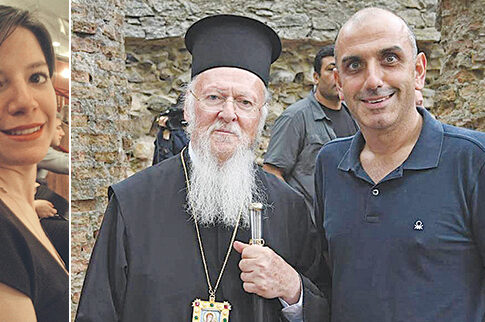 Ο δημοσιογράφος Μανώλης Κωστίδης και η πρόξενος της Ελλάδας στην Πόλη παντρεύονται τον Οκτώβριο με τις ευλογίες του Πατριάρχη