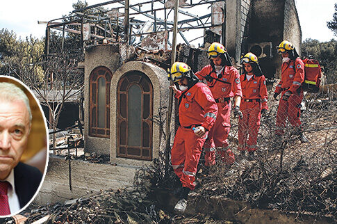«Υπάρχουν 100 περιοχές σαν το Μάτι»