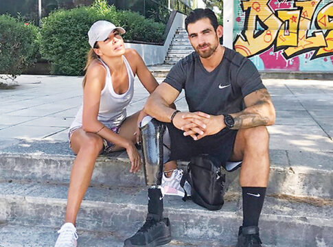 Η ανάρτηση της Χατζίδου που αποκάλυψε ότι «κάτι τρέχει» με τον Ετεοκλή Παύλου