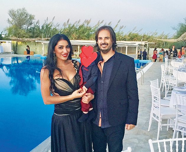 ΖΕΥΓΑΡΙ Το μοντέλο με τον Αρσένη Αλιπραντή