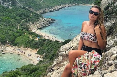 Κόμισσα της Κέρκυρας η κόρη του Ζάεφ