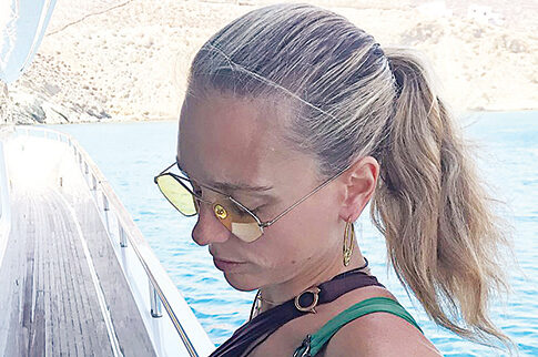 Σούπερ σιλουέτα για τη μαμά Μαριάννα Γουλανδρή