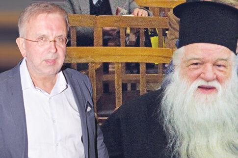 Ο Αμβρόσιος αφόρισε τον Βερύκιο!
