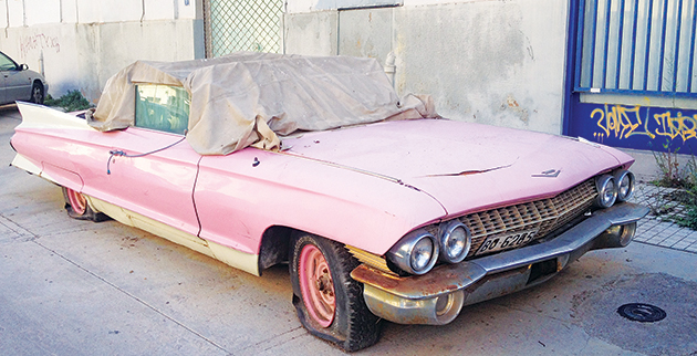 Το αυτοκίνητο όπως είχε καταντήσει