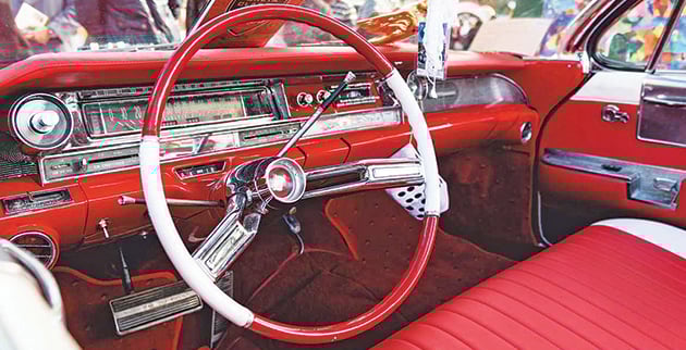 Το ολοκαίνουργιο ταμπλό της Κάντιλακ