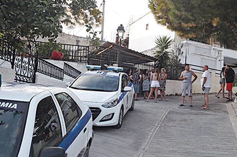 Τον στραγγάλισε λόγω θορύβου