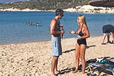 Διακοπές στα Χανιά για Κυριάκο και Μαρέβα