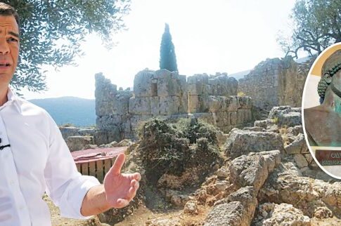 «Restart» για το παλάτι του Οδυσσέα