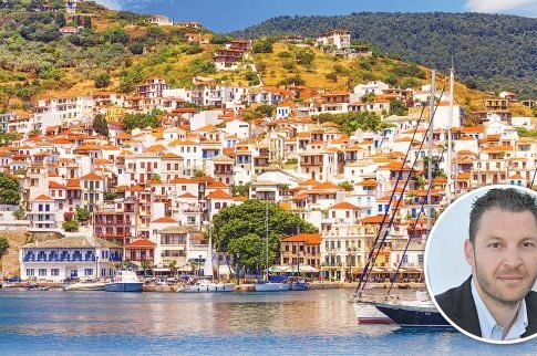 «Μαύρο» και στη Σκόπελο