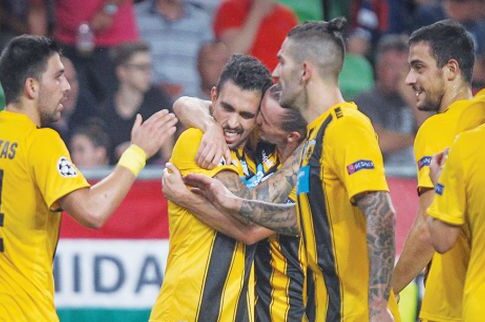 Κουνάει σεντόνι η ΑΕΚ μετά το 1-2 επί της Βίντι!