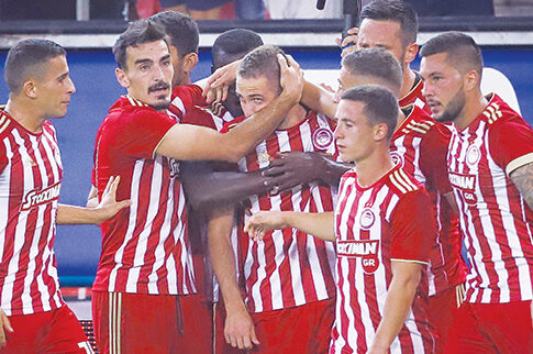 Μεγάλη νίκη 3-1 του Ολυμπιακού (που αδικήθηκε) επί της μαχητικής Μπέρνλι