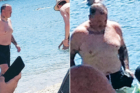 Για βουτιές στην Τζια ο Σκαρμούτσος