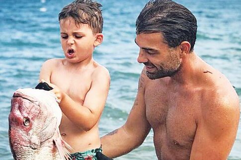 Ψαράς ο Στέλιος Χανταμπάκης