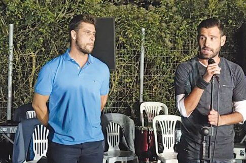 Τρικούβερτο γλέντι για τον «δικό τους» Survivor
