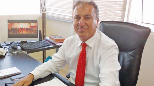 Ο ΔΙΚΗΓΟΡΟΣ Θανάσης Τάρτης