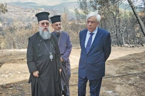 Στο πλευρό των πληγέντων της ανατολικής Αττικής ο Πρόεδρος της Δημοκρατίας