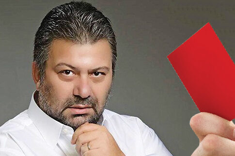ΚΟΚΚΙΝΗ ΚΑΡΤΑ: Στον Ματθαίο Γιαννούλη