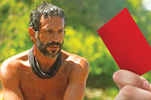 ΚΟΚΚΙΝΗ ΚΑΡΤΑ: Στον Γιώργο Χρανιώτη