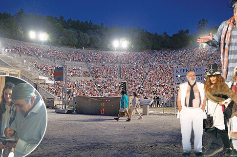 Λαοθάλασσα για τον Λάκη Λαζόπουλο