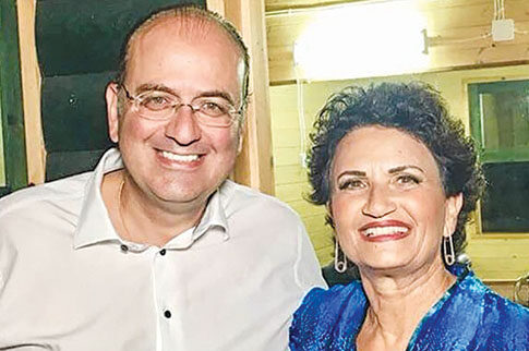 «Συνάντηση» Λαζαρίδη με τη φίλη του Αλκηστη Πρωτοψάλτη