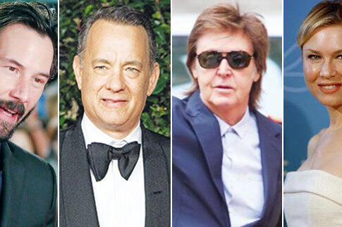 Στενές επαφές με τους stars