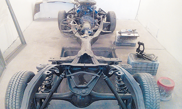 Το σασί της Κάντιλακ