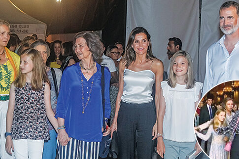 «Ανακωχή» για τη βασίλισσα Σοφία και την ξινή νύφη της