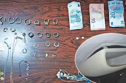 «Ποντικοί» στην Κέρκυρα γέμισαν κρύπτη στο αυτοκίνητό τους με κλοπιμαία