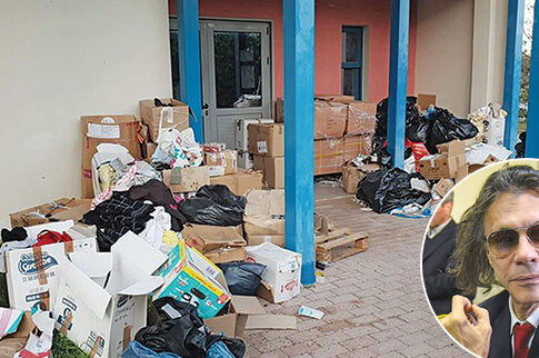 Εισαγγελέας στη «χωματερή» του Ψινάκη