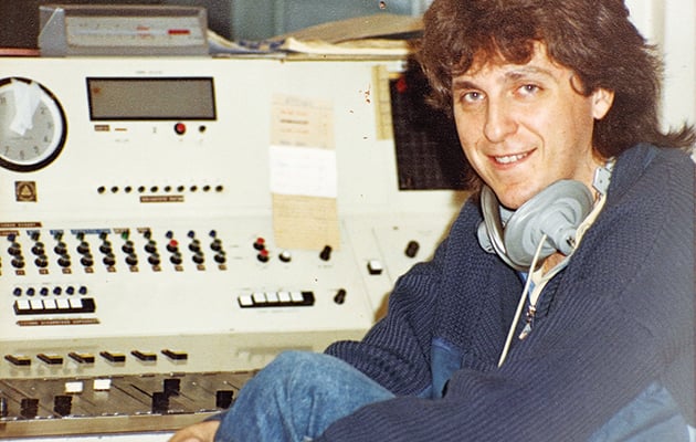 Μπροστά στην κονσόλα, στα 80s